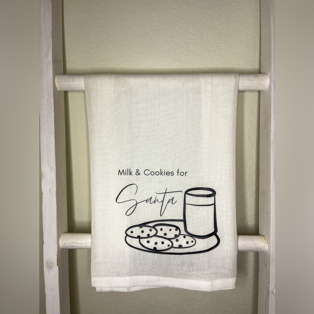 Christmas Tea Towel